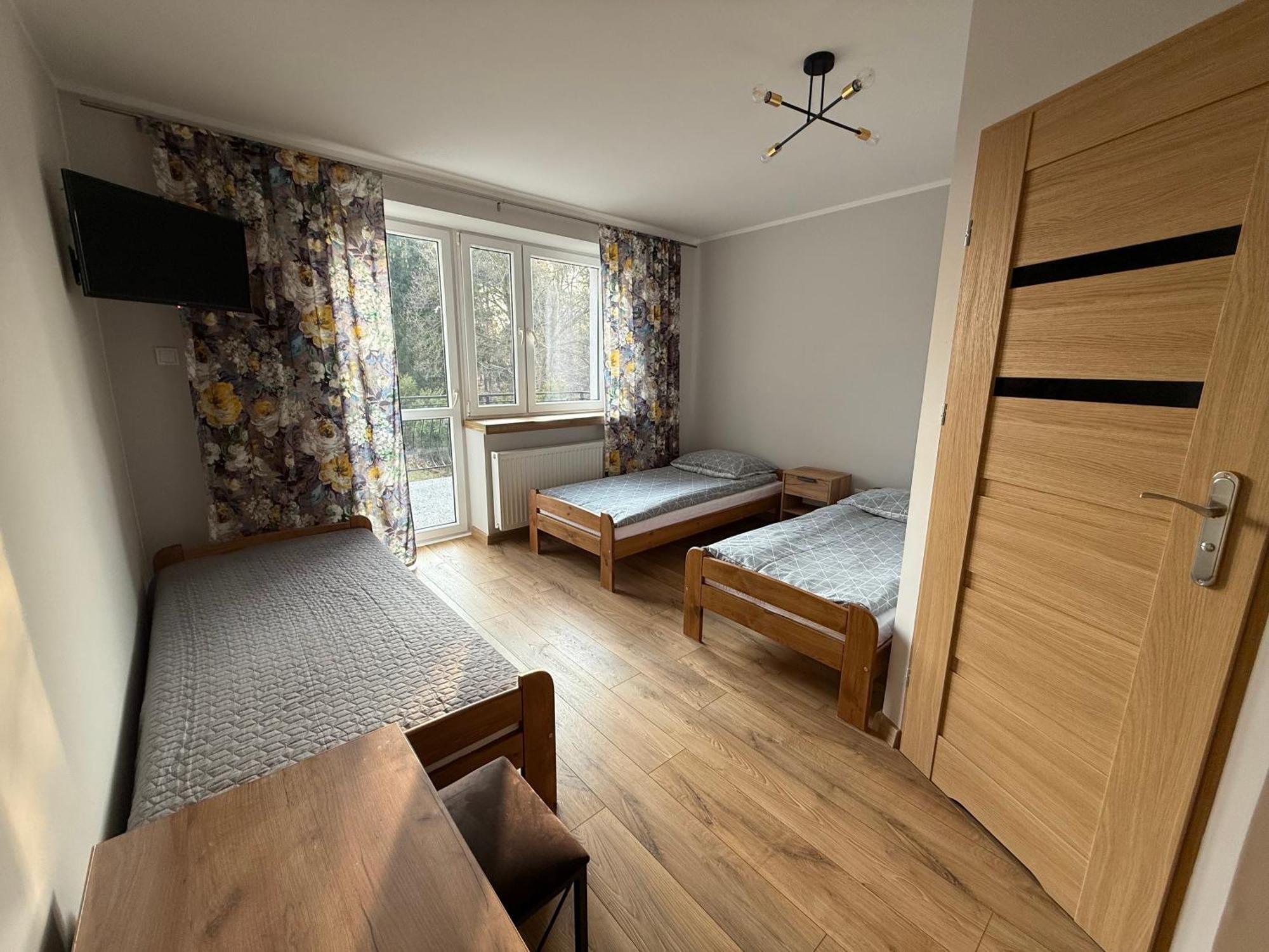 Vila Zacisze U Rysia Brochów Exteriér fotografie